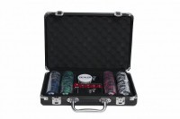 Набор для покера Black Stars на 200 фишек