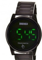 Наручные часы skmei 1684sbk black stainless steel