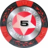 Набор для покера Black Stars на 500 фишек