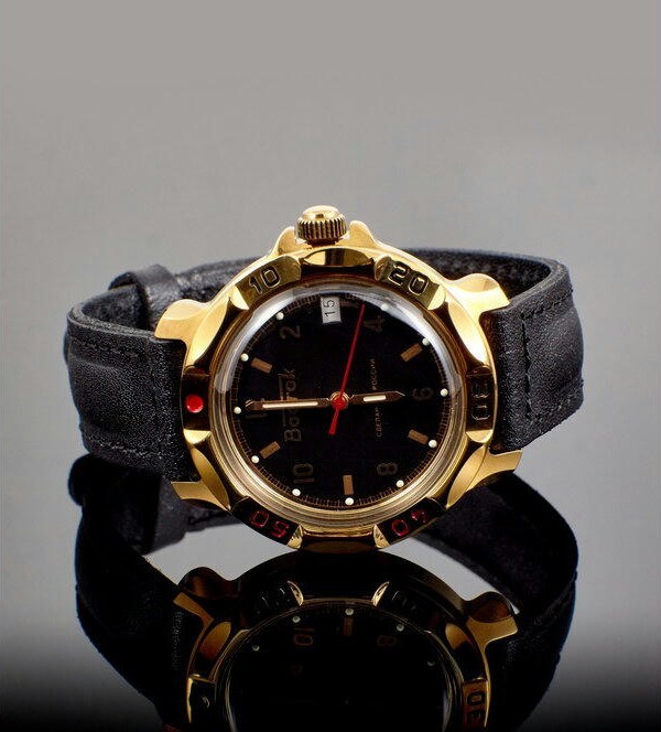 Наручные часы ВОСТОК 2414 (819326) ремень