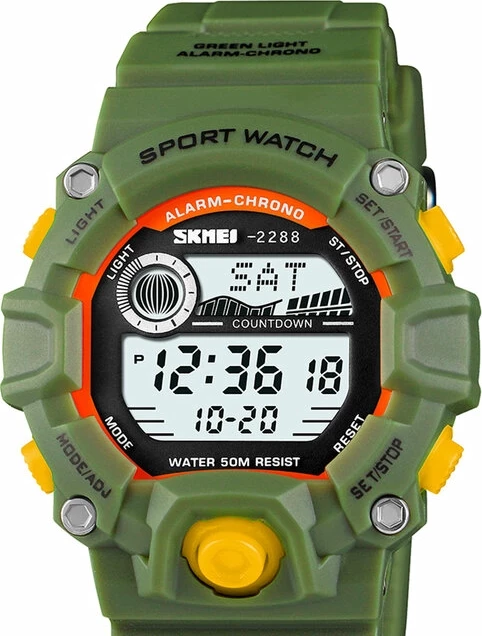 Наручные часы skmei 2288ag army green