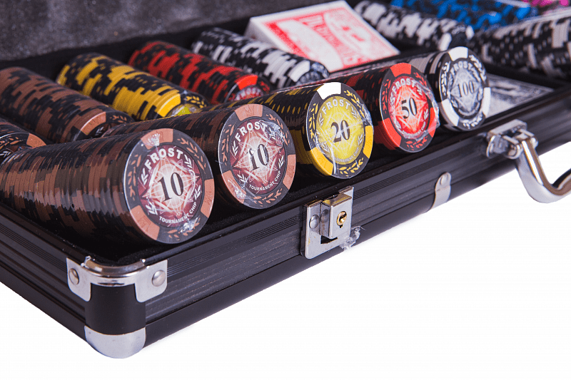 Набор для покера Frost на 500 фишек