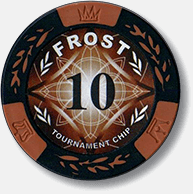 Набор для покера Frost на 500 фишек
