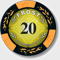 Набор для покера Frost на 500 фишек