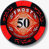 Набор для покера Frost на 500 фишек