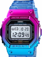 Наручные часы skmei 1622bu plating - blue