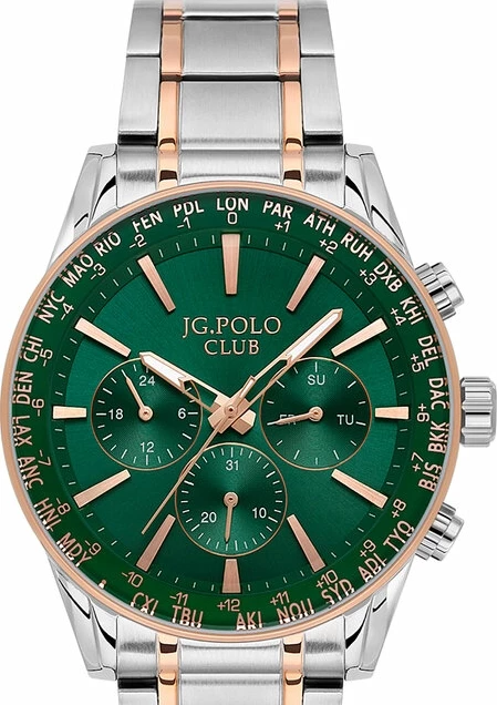 Наручные часы jg.polo club 0724 s04064a.4 4.590