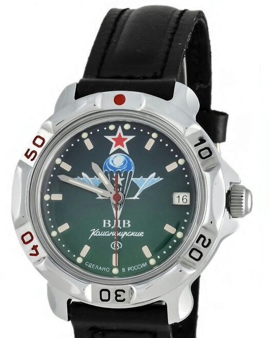 Наручные часы ВОСТОК 2414 (811021) ремень