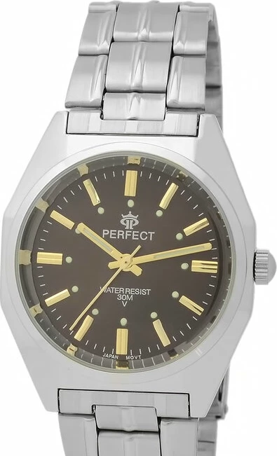 Наручные часы perfect p186-10 корп-хр циф-т.сер