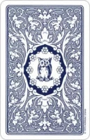 Карты Таро &quot;Mille Lenormand Blue Owl&quot; AGM Urania / Ленорман Синяя Сова