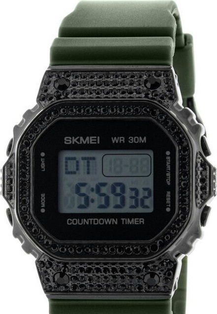Наручные часы skmei 2000ag army green