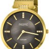 Наручные часы pacific x6184-03 корп-золот циф-чер сетка