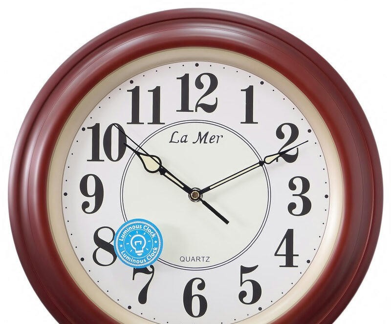 Настенные часы la mer gd051-1 brn