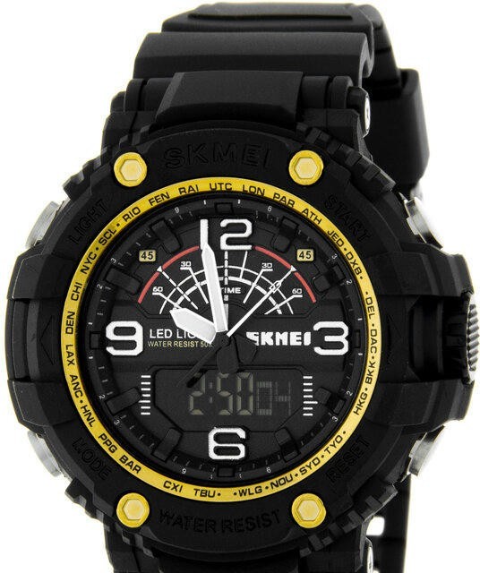 Наручные часы skmei 1617gd gold