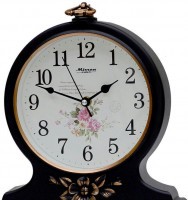 Настольные часы mirron p3099А ЧБ