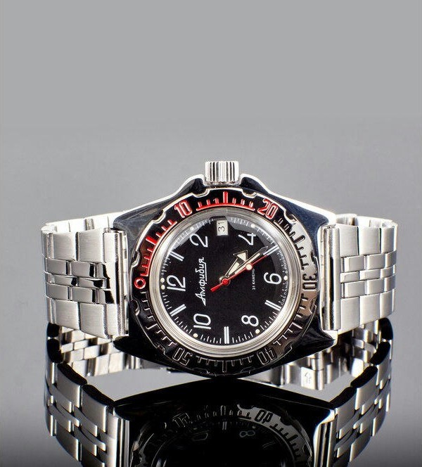 Наручные часы ВОСТОК 2416 (110909) браслет