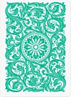 Карты &quot;1546 Elite Plastic Poker Size Jumbo Index green Single deck&quot;