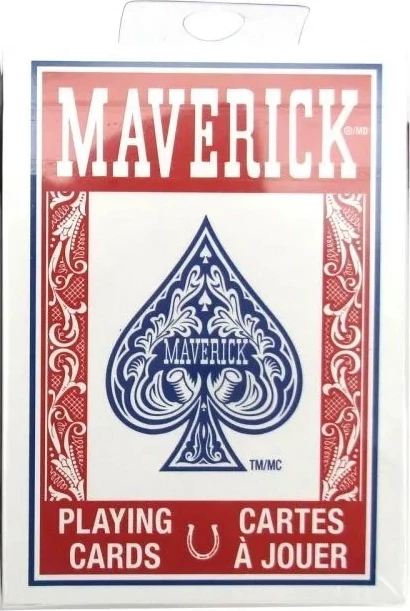 Карты "Maverick Standard Index Red"