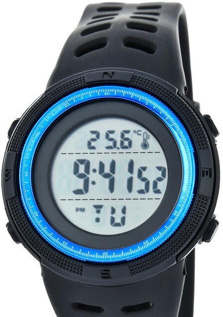 Наручные часы skmei 1681buwt blue/white