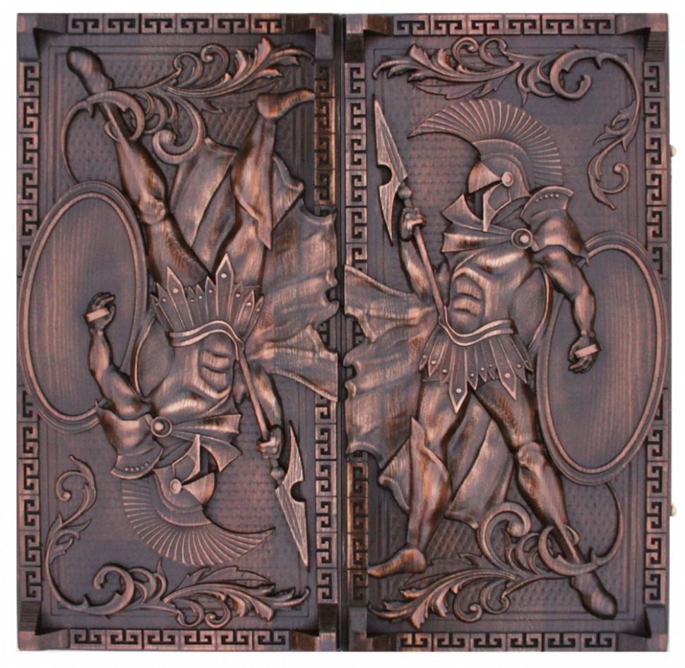 Нарды резные "Гладиатор 3", Mkhitaryan