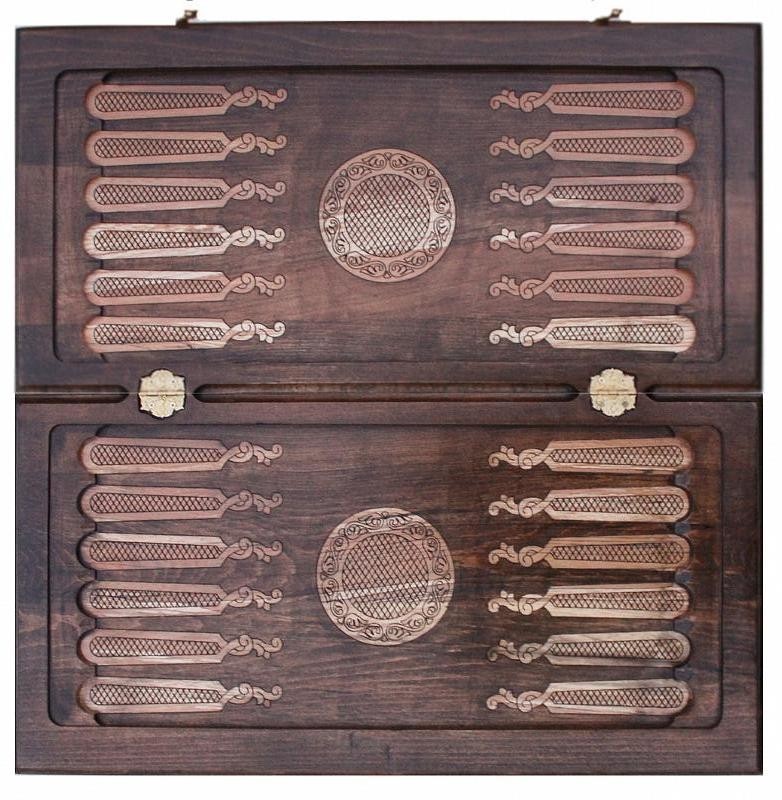 Нарды резные "Гладиатор 3", Mkhitaryan