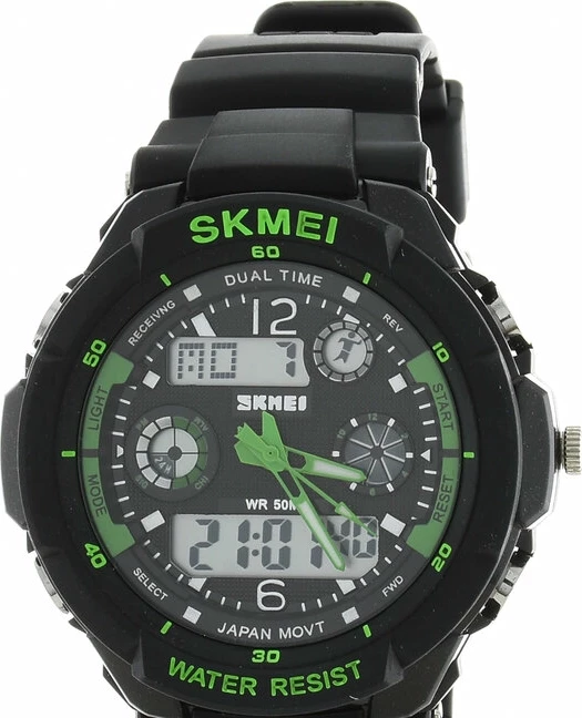 Наручные часы skmei 0931gn green
