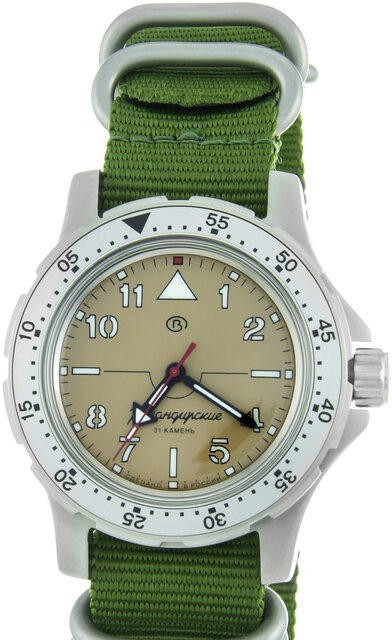 Наручные часы ВОСТОК 2415 (18023А) ремень