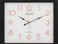 Настенные часы mirron m798В ЧБ