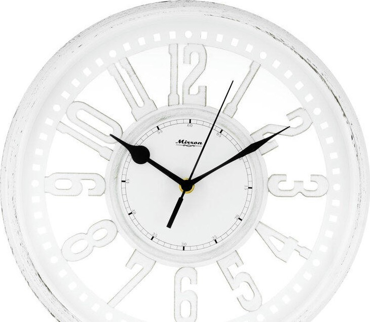 Настенные часы mirron c217М БА