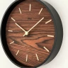 Настенные часы pleep wood-m-04