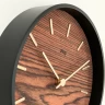 Настенные часы pleep wood-m-04