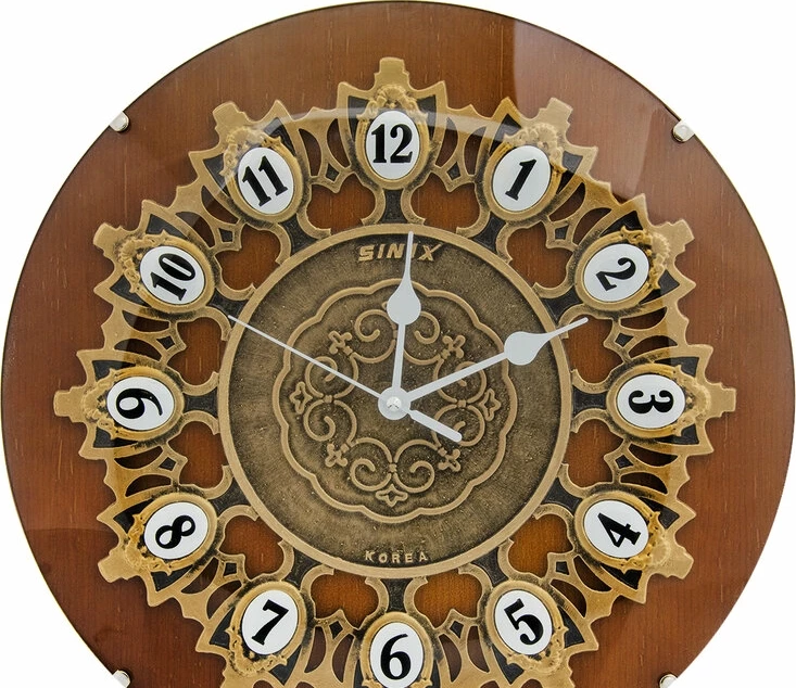 Настенные часы sinix 6020a