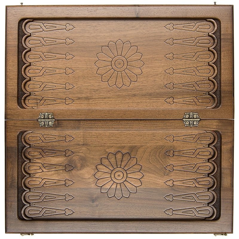 Нарды резные "Долина Арарата" 60, Haleyan