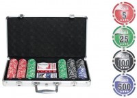 Набор для покера NUTS на 300 фишек