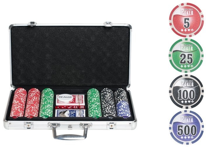 Набор для покера NUTS на 300 фишек