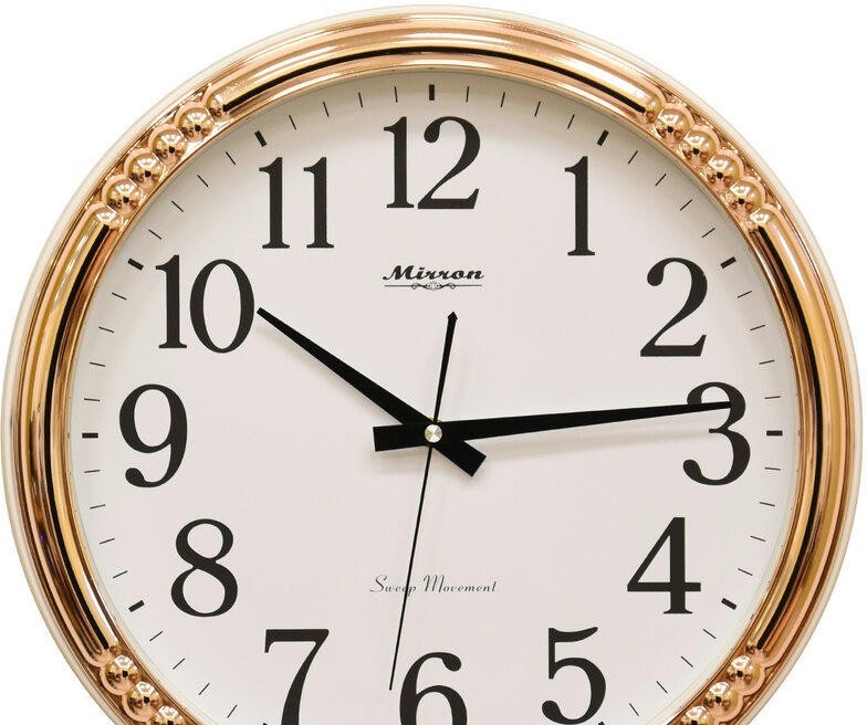 Настенные часы mirron p3120А ЗБ