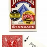 Карты "Bicycle Stripper Deck red" / конусная колода