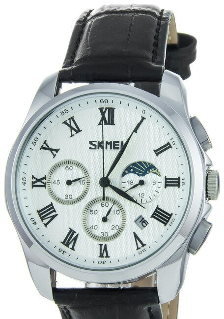 Наручные часы skmei 9260bksi black/silver