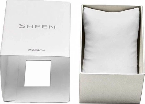 наручные часы casio she-4540cgm-4a