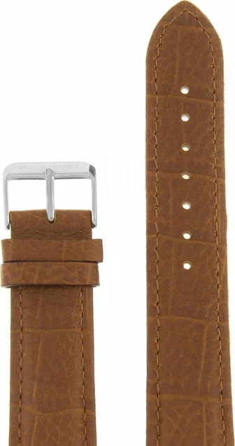 Ремешки maknamara 20 мм св.корич кроколил сер заст mp-20042