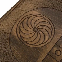 Нарды резные &quot;Герб РФ&quot;, Ustyan