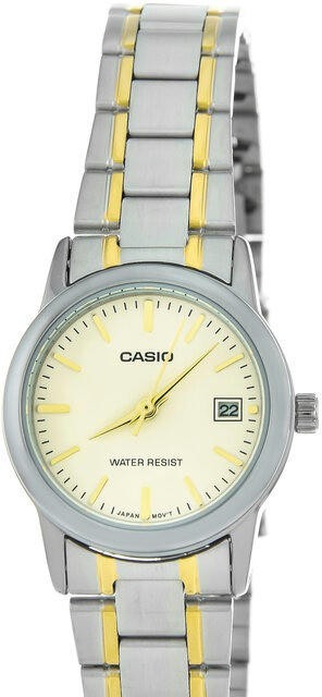 Наручные часы ltp-v002sg-9a