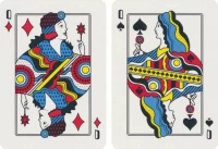 Карты &quot;Theory11 Yellow Submarine&quot;