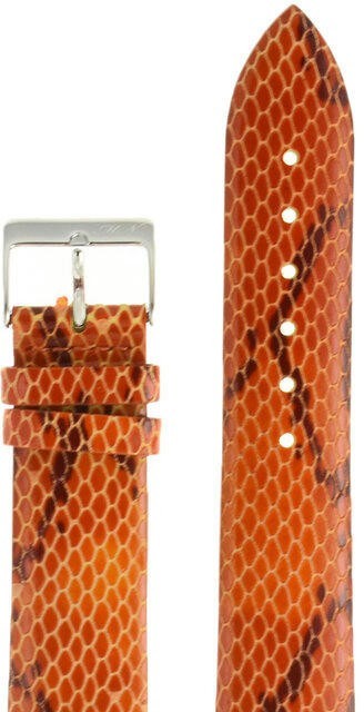 Ремешки mario notti s-07, 20 р-р, mandarino, l