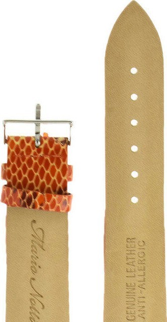 Ремешки mario notti s-07, 20 р-р, mandarino, l