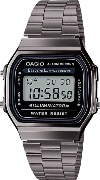 наручные часы casio a-168wegg-1a