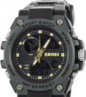 Наручные часы skmei 2031bkgd black/gold