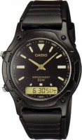 наручные часы casio aw-49he-1a