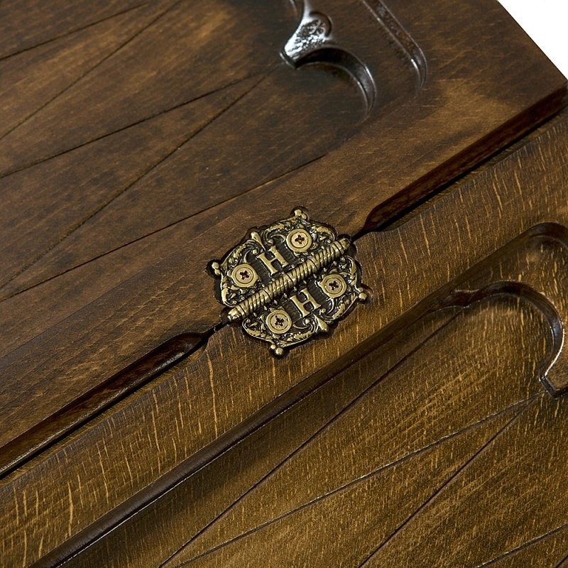 Шахматы + нарды резные "Бриз" 40, Haleyan