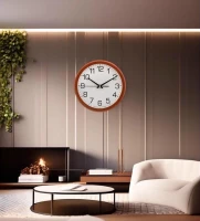 Настенные часы Алмаз Е114